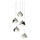 Brooklyn 5-Light Double Shade Pendant