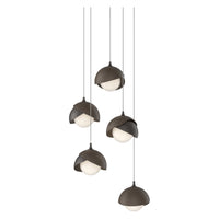 Brooklyn 5-Light Double Shade Pendant