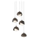 Brooklyn 5-Light Double Shade Pendant