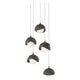 Brooklyn 5-Light Double Shade Pendant