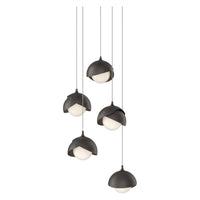 Brooklyn 5-Light Double Shade Pendant