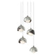 Brooklyn 5-Light Double Shade Pendant