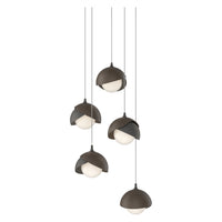 Brooklyn 5-Light Double Shade Pendant
