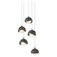 Brooklyn 5-Light Double Shade Pendant