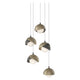 Brooklyn 5-Light Double Shade Pendant