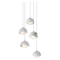 Brooklyn 5-Light Double Shade Pendant