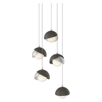 Brooklyn 5-Light Double Shade Pendant