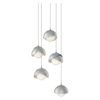 Brooklyn 5-Light Double Shade Pendant