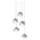 Brooklyn 5-Light Double Shade Pendant