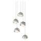 Brooklyn 5-Light Double Shade Pendant