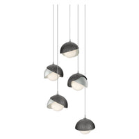 Brooklyn 5-Light Double Shade Pendant