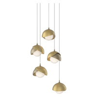 Brooklyn 5-Light Double Shade Pendant