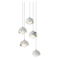 Brooklyn 5-Light Double Shade Pendant