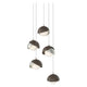 Brooklyn 5-Light Double Shade Pendant