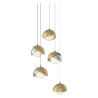 Brooklyn 5-Light Double Shade Pendant