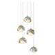 Brooklyn 5-Light Double Shade Pendant