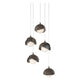 Brooklyn 5-Light Double Shade Pendant
