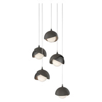 Brooklyn 5-Light Double Shade Pendant