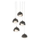 Brooklyn 5-Light Double Shade Pendant