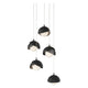 Brooklyn 5-Light Double Shade Pendant