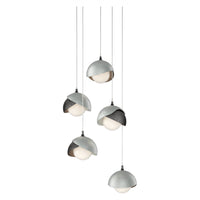 Brooklyn 5-Light Double Shade Pendant