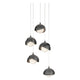Brooklyn 5-Light Double Shade Pendant