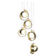 Riza 5-Light Pendant