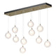 Fritz Globe 10-Light Pendant