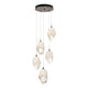 Chrysalis 5-Light Large Crystal Pendant