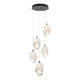 Chrysalis 5-Light Large Crystal Pendant