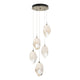 Chrysalis 5-Light Large Crystal Pendant