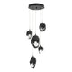 Chrysalis 5-Light Mixed Crystal Pendant