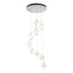 Chrysalis 9-Light Small Crystal Pendant