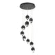 Chrysalis 9-Light Small Crystal Pendant