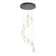 Chrysalis 9-Light Small Crystal Pendant