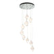 Chrysalis 9-Light Small Crystal Pendant