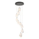 Chrysalis 9-Light Large Crystal Pendant