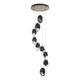 Chrysalis 9-Light Large Crystal Pendant