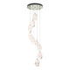 Chrysalis 9-Light Large Crystal Pendant