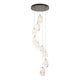 Chrysalis 9-Light Large Crystal Pendant