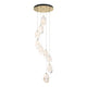Chrysalis 9-Light Large Crystal Pendant