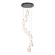 Chrysalis 9-Light Large Crystal Pendant