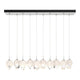 Chrysalis 10-Light Small Crystal Pendant