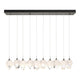 Chrysalis 10-Light Small Crystal Pendant