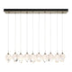 Chrysalis 10-Light Small Crystal Pendant