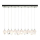 Chrysalis 10-Light Small Crystal Pendant