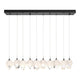 Chrysalis 10-Light Small Crystal Pendant