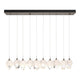 Chrysalis 10-Light Small Crystal Pendant
