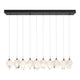 Chrysalis 10-Light Small Crystal Pendant