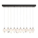 Chrysalis 10-Light Small Crystal Pendant